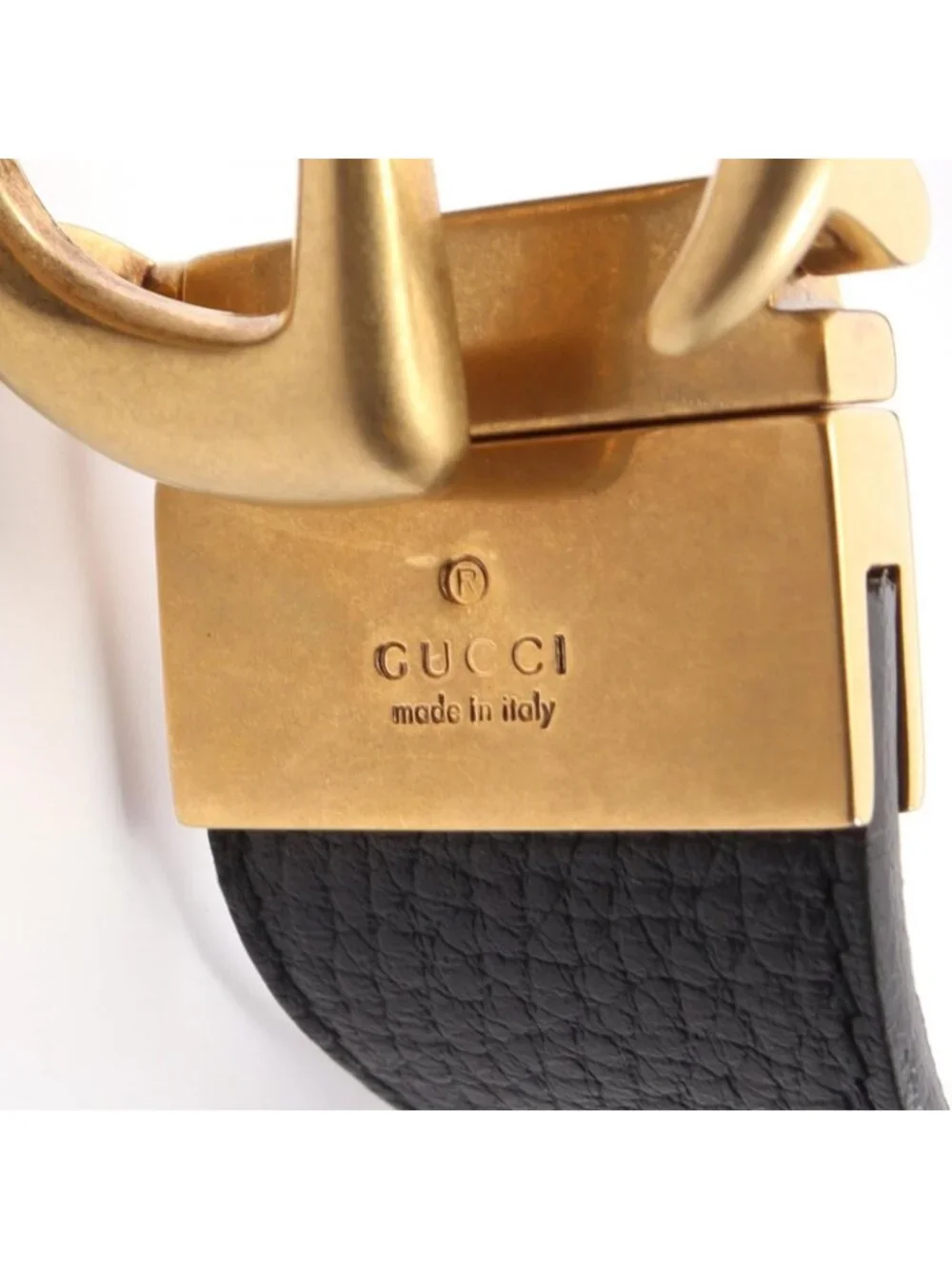Gucci Belt GG Marmont Reversible Leather